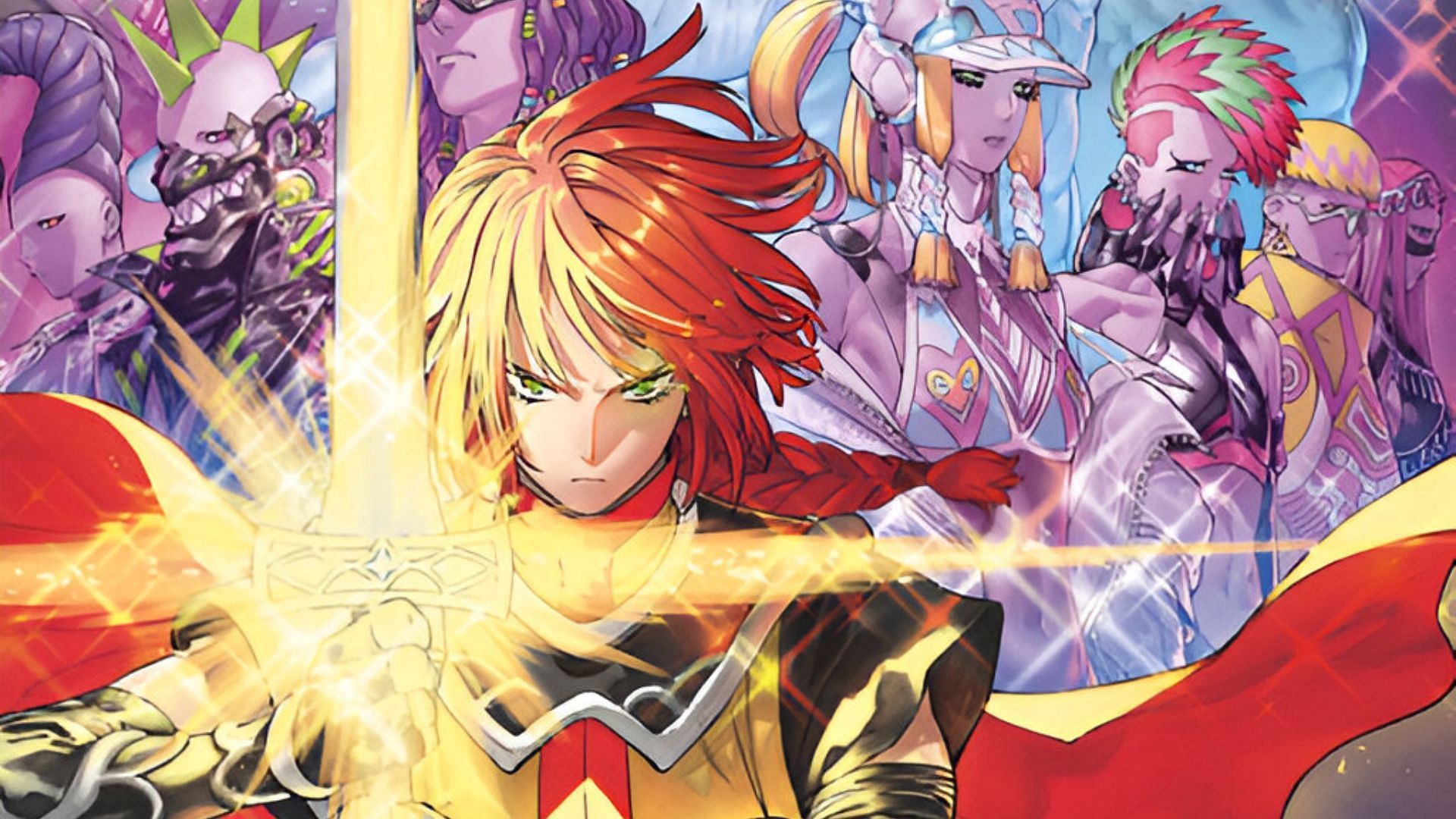 Ario as seen in the Versus manga's second volume cover (Image via Kodansha)